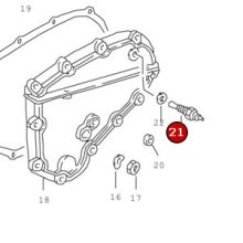 他の写真1: 温度スイッチ（右チェーンカバー上）/964