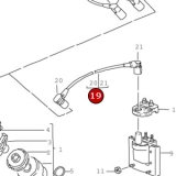 イグニッションコイルワイヤー（8-inch）/993