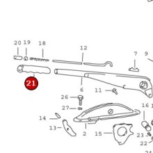 他の写真1: ハンドブレーキ　ハンドルエンド/901