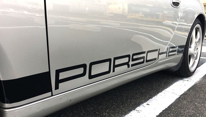 ポルシェステッカー
