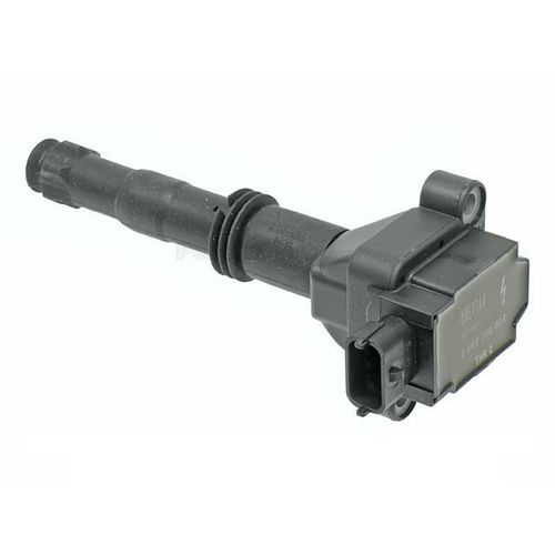 For Porsche Panamera Set of 6 Ignition Coils w// Spark Plug Connector OEM Beru