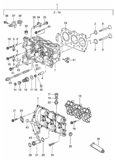 画像1: インテークバルブ（インレットバルブ）/996