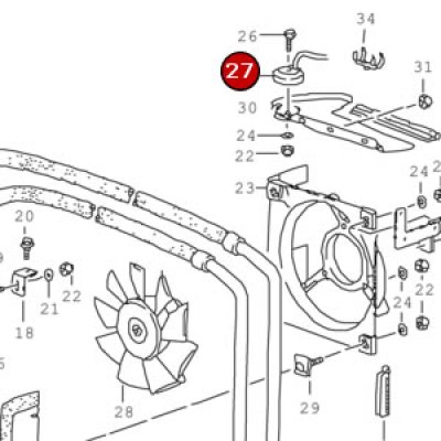 画像1: オイルクーラー＆A/Cコンデンサーブロワーファン用シリーズレジスタ（直列抵抗）/993