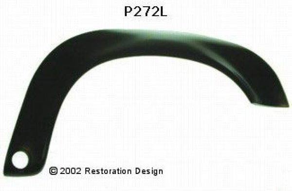 画像2: フェンダーフレア 8インチ/901 (2)